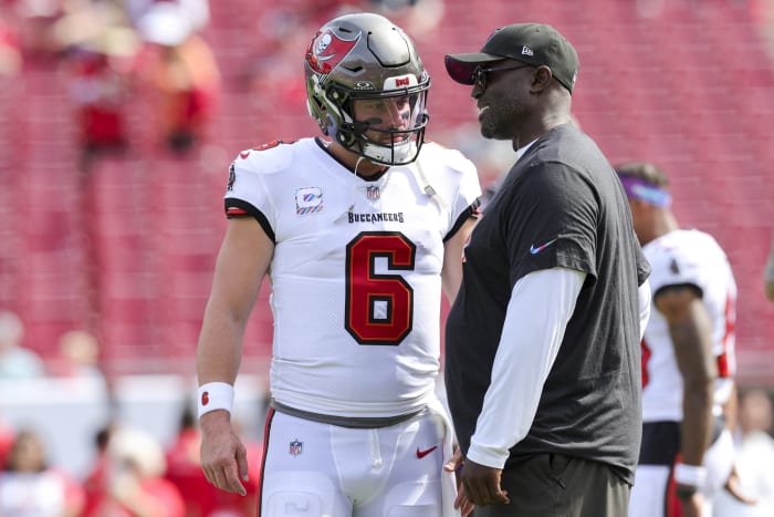 Baker Mayfield and Todd Bowles led the Buccaneers to the NFC title and to the brink of the NFC championship in 2023.